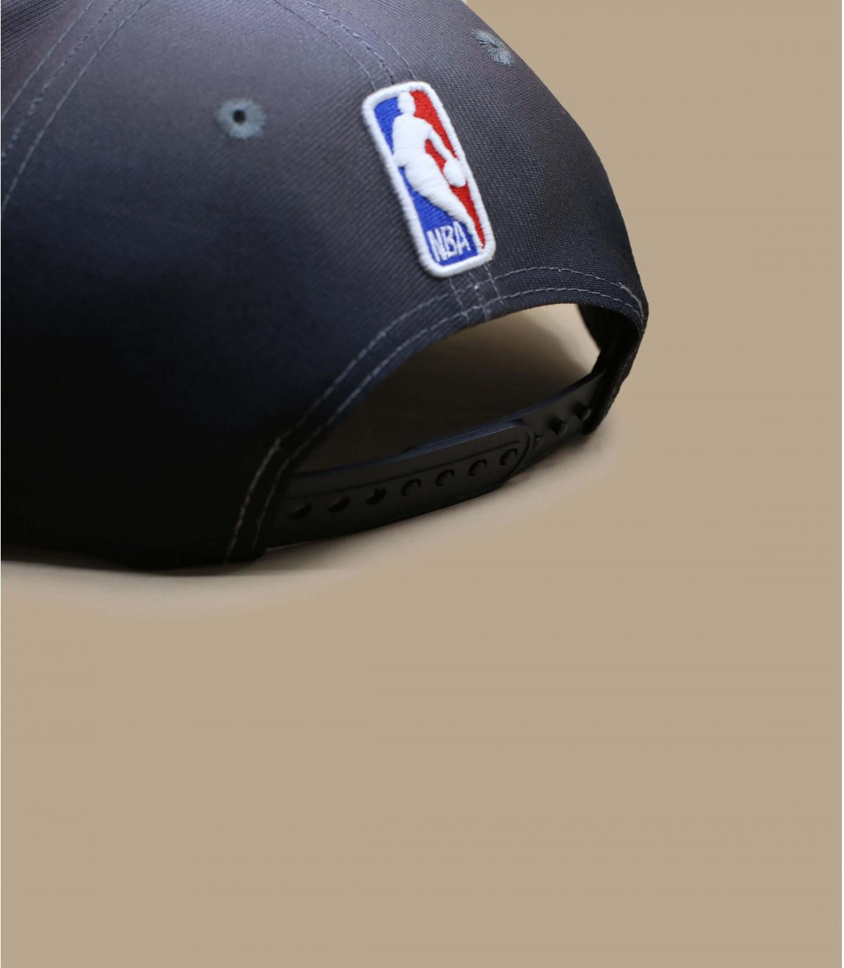 New Era gorra negra Brooklyn Nets